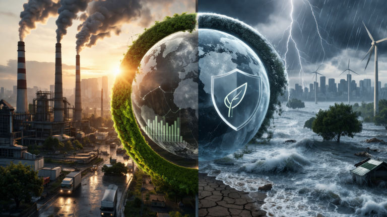 Carbon Footprint ≠ Climate Risk